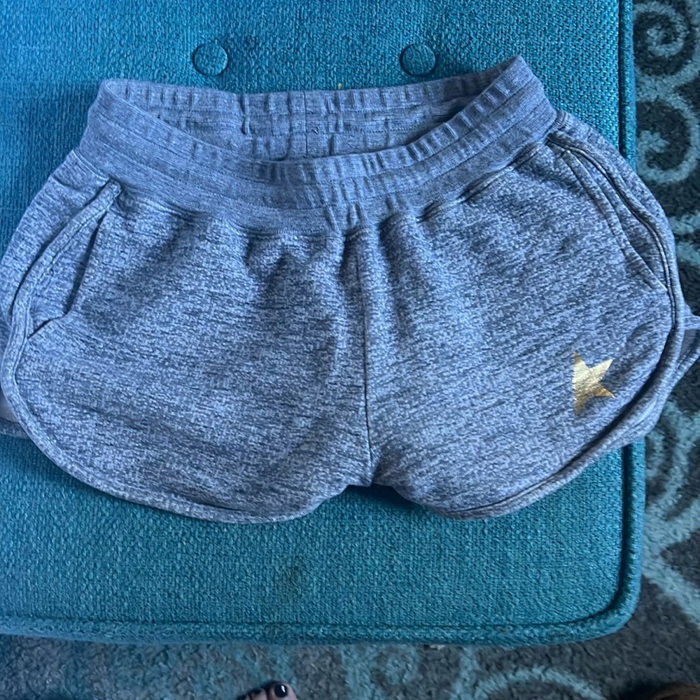 Golden Goose gray shorts